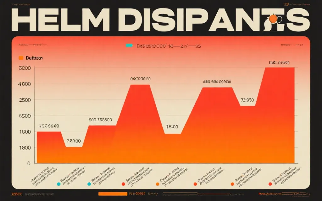 冷热分布示意图