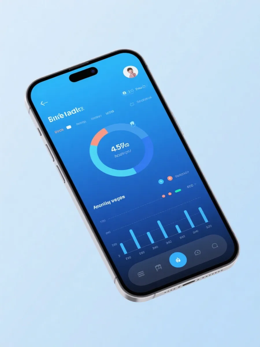 哈希分分彩开奖App界面预览